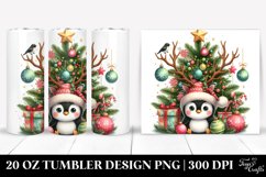 Christmas PNG 20 Oz Tumbler Design Product Image 1