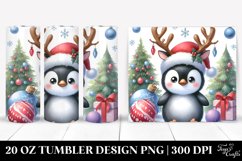 Christmas PNG 20 Oz Tumbler Design Product Image 1