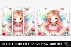 Colorful Small Fairy | 20 oz Tumbler Product Image 1