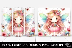 Colorful Small Fairy | 20 oz Tumbler Product Image 1