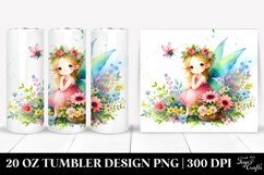 Colorful Small Fairy | 20 oz Tumbler Product Image 1