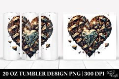 Valentines 20 Oz Tumbler Png Product Image 1