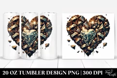 Valentines 20 Oz Tumbler Png Product Image 1