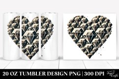 Valentines 20 Oz Tumbler Png Product Image 1