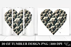 Valentines 20 Oz Tumbler Png Product Image 1