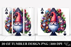 Christmas PNG 20 Oz Tumbler Design Product Image 1