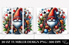 Christmas PNG 20 Oz Tumbler Design Product Image 1