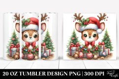 Christmas PNG 20 Oz Tumbler Design Product Image 1