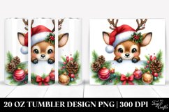 Christmas PNG 20 Oz Tumbler Design Product Image 1