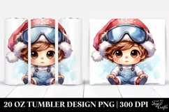 Expressive Baby Panda Watercolor PNG Product Image 1