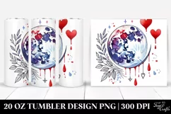 Love 20 Oz Tumbler Png Product Image 1