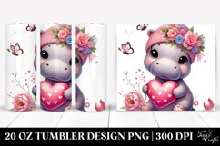 Love 20 Oz Tumbler Png Product Image 1