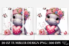 Love 20 Oz Tumbler Png Product Image 1