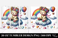 Valentines 20 Oz Tumbler Png Product Image 1