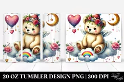 Love 20 Oz Tumbler Png Product Image 1