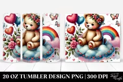 Love 20 Oz Tumbler Png Product Image 1