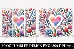 Valentines 20 Oz Tumbler Png Product Image 1