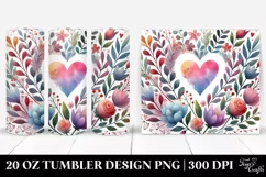 Valentines 20 Oz Tumbler Png Product Image 1