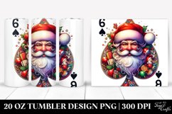 Christmas PNG 20 Oz Tumbler Design Product Image 1
