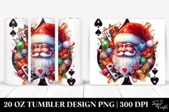 Christmas PNG 20 Oz Tumbler Design Product Image 1