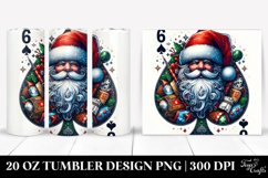 Christmas PNG 20 Oz Tumbler Design Product Image 1