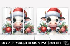 Christmas PNG 20 Oz Tumbler Design Product Image 1