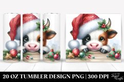 Christmas PNG 20 Oz Tumbler Design Product Image 1