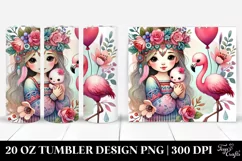 Valentines 20 Oz Tumbler Png Product Image 1
