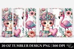 Love 20 Oz Tumbler Png Product Image 1