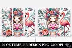 Valentines 20 Oz Tumbler Png Product Image 1