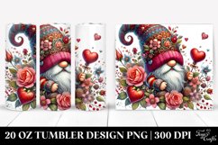 Valentines 20 Oz Tumbler Png Product Image 1