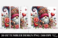 Valentines 20 Oz Tumbler Png Product Image 1