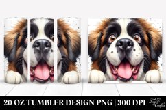 Crazy Watercolor Furr Cute Tumbler Product Image 1