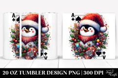 Christmas PNG 20 Oz Tumbler Design Product Image 1