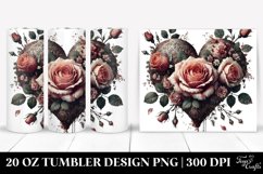 Valentines 20 Oz Tumbler Png Product Image 1