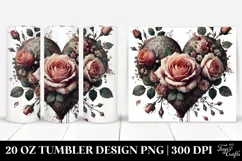 Valentines 20 Oz Tumbler Png Product Image 1