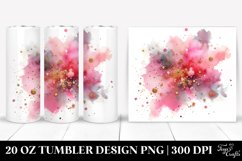 Colorful PINkish Particles | 20 Oz Tumbler Product Image 1