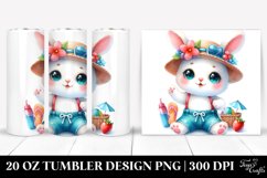 Colorful Baby Rabbit | 20 Oz Tumbler Product Image 1