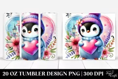 Love 20 Oz Tumbler Png Product Image 1