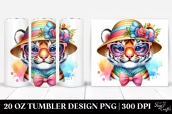 Cute Baby Tiger | 20 Oz Tumbler Product Image 1