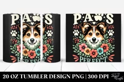 Dog Lover Tshirt Design | 20 Oz Tumbler Product Image 1