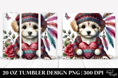 Spring 20 Oz Tumbler Png Product Image 1