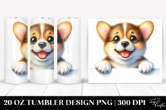 20 Oz Tumbler Png Product Image 1