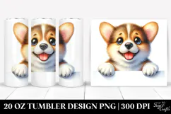 20 Oz Tumbler Png Product Image 1