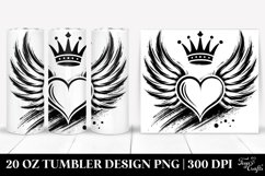 Spring 20 Oz Tumbler Png Product Image 1