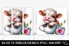 Spring 20 Oz Tumbler Png Product Image 1