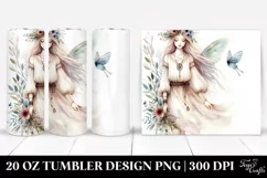 Magical Boho Fairy Jasmine | 20 oz Tumbler Product Image 1