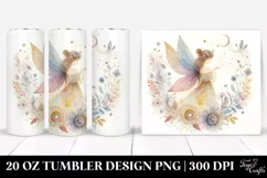 Magical Boho Fairy Jasmine | 20 oz Tumbler Product Image 1