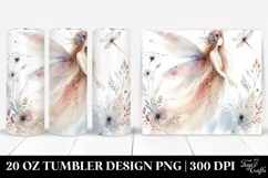 Magical Boho Fairy Jasmine | 20 oz Tumbler Product Image 1