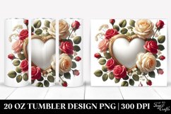 Spring 20 Oz Tumbler Png Product Image 1